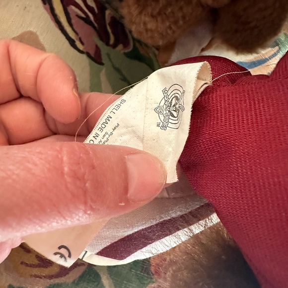 Large Vintage Looney Tunes Football Taz Plush 22" Classic Warner Bros 1999 - Picture 5 of 5